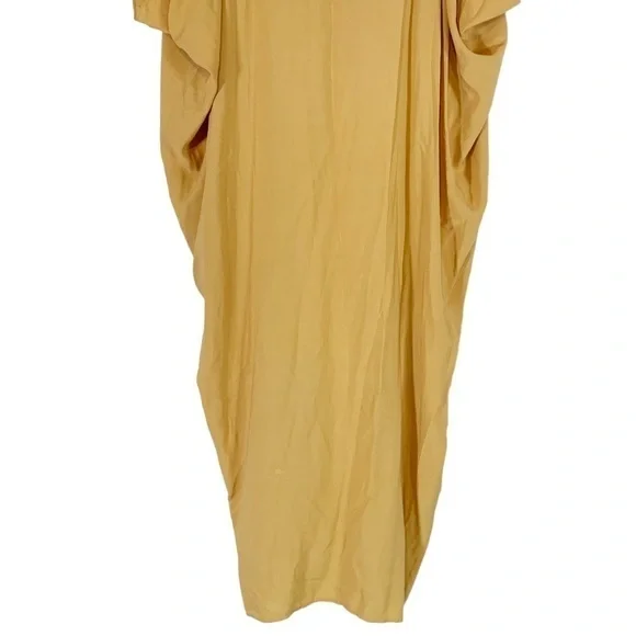 Mccullough Short Sleeve Midi Dress Size Medium - Picture 6 of 8